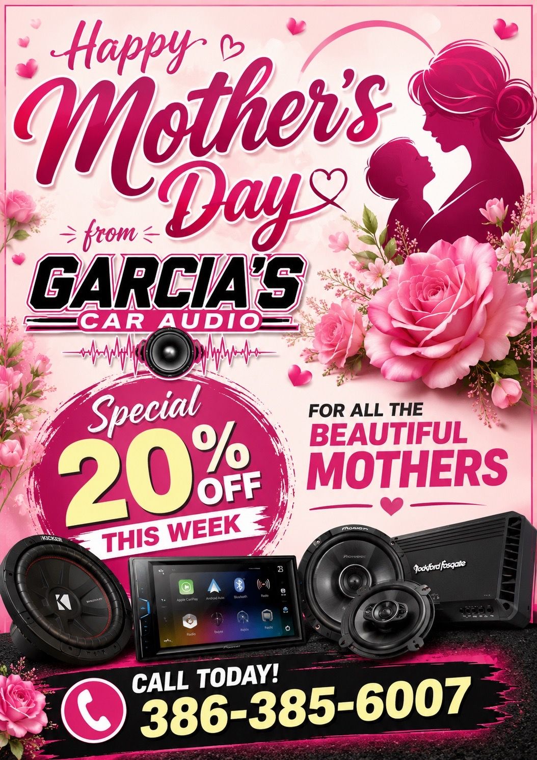 Car audio sales and installation