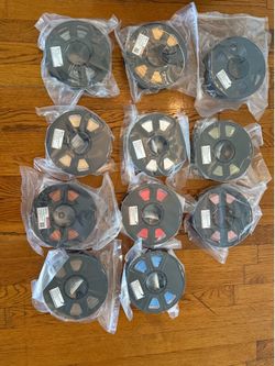 3D Printer Filament 20 spools