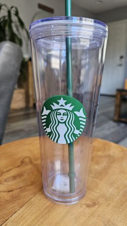 Starbucks Clear Tumbler