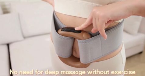 Deep Tissue Percussion Muscle Massage Gun: with Heat