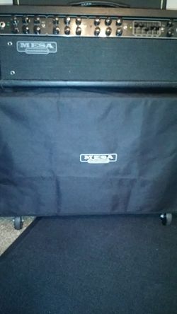 Mesa nomad 100 head and cab $1,100 or best offer