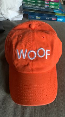 Nene Orange Woof hat
