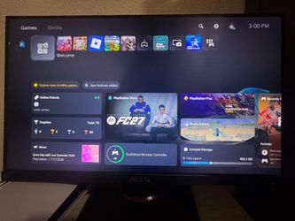 ASUS 27” 165 hz monitor