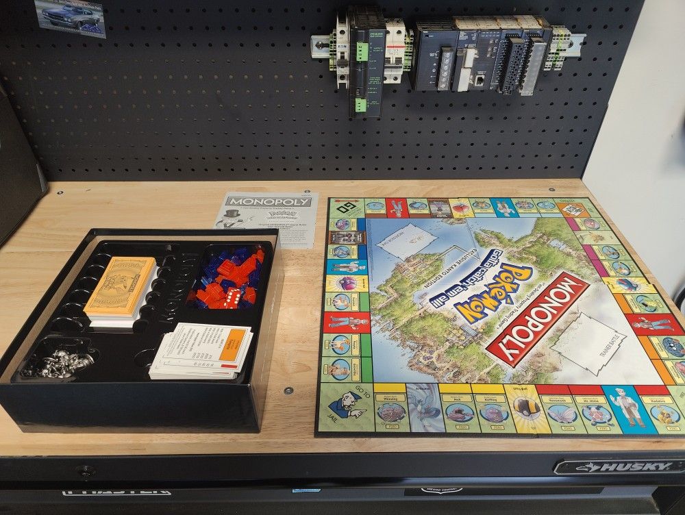 Pokemon Monopoly GameStop Edition