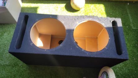 2 12-inch ported sub box
