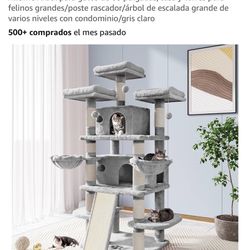 arbol de gatos