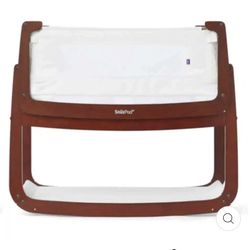 SnuzPod 4 Bedside Crib Espresso