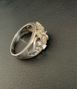 Silver ring