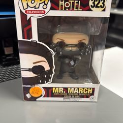 POP! Television #323 - AHS Hotel - Mr. March