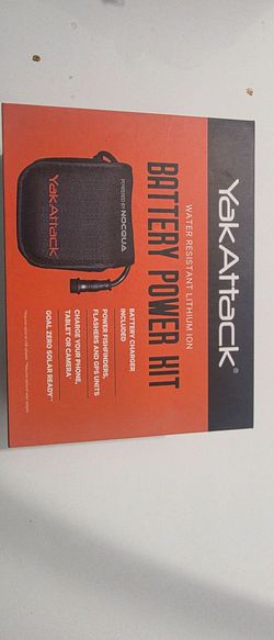 YAKATTACK BATTERY POWER KIT
