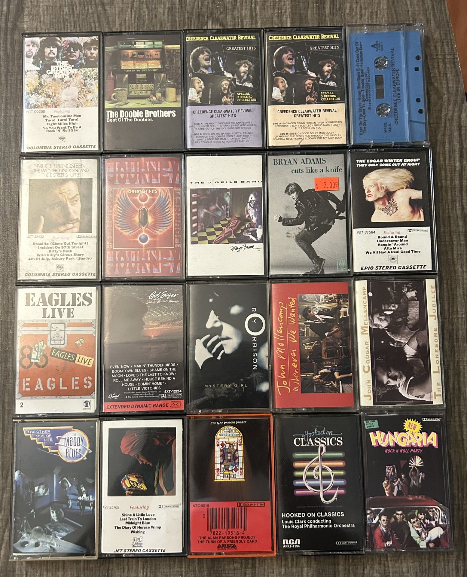 144 Cassette Tapes