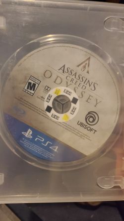 Assassins Creed Odyssey ps4