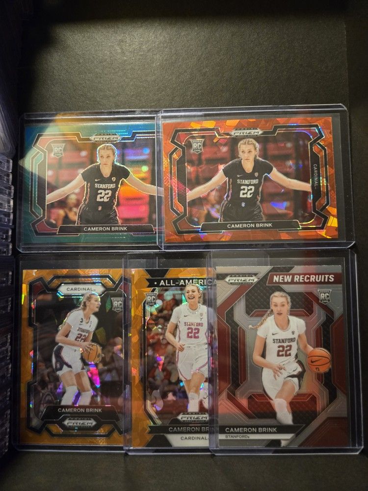 Camron Brink Prizim Rookie Lot