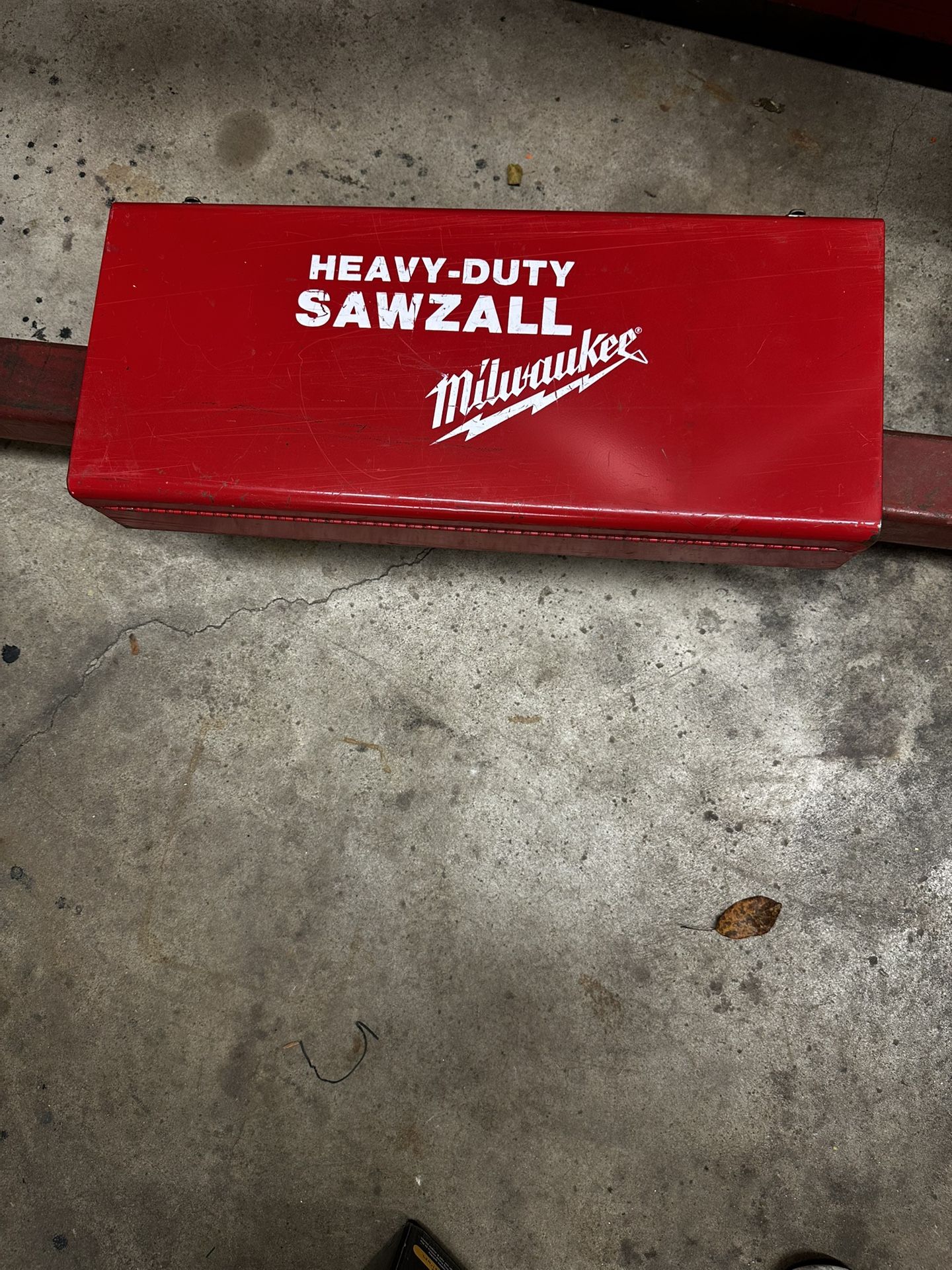 Milwaukee Sawzall