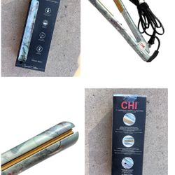 NEW Chi Hair Straightener Flatiron Flat Iron Blue