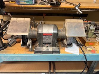Sears Craftsman 1/2 HP Bench Grinder