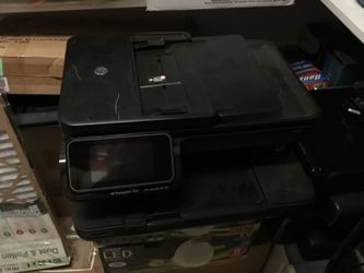 HO Photosmart 7515 all in one printer copier scanner