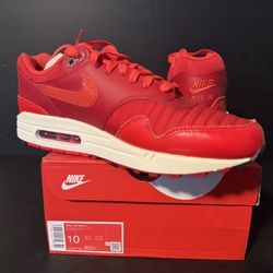 Nike Air Max 1 “Gym Red Crimson” M10