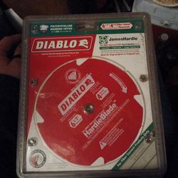 Diablo HardieBlade 6 1/2"