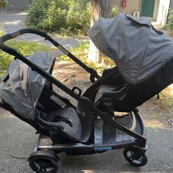 Graco Uno2Duo Double Stroller