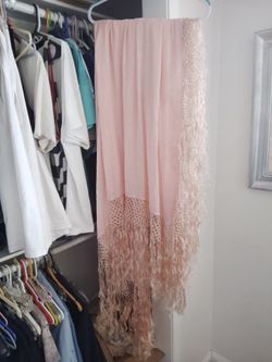 Vintage 1920  piano shawl
