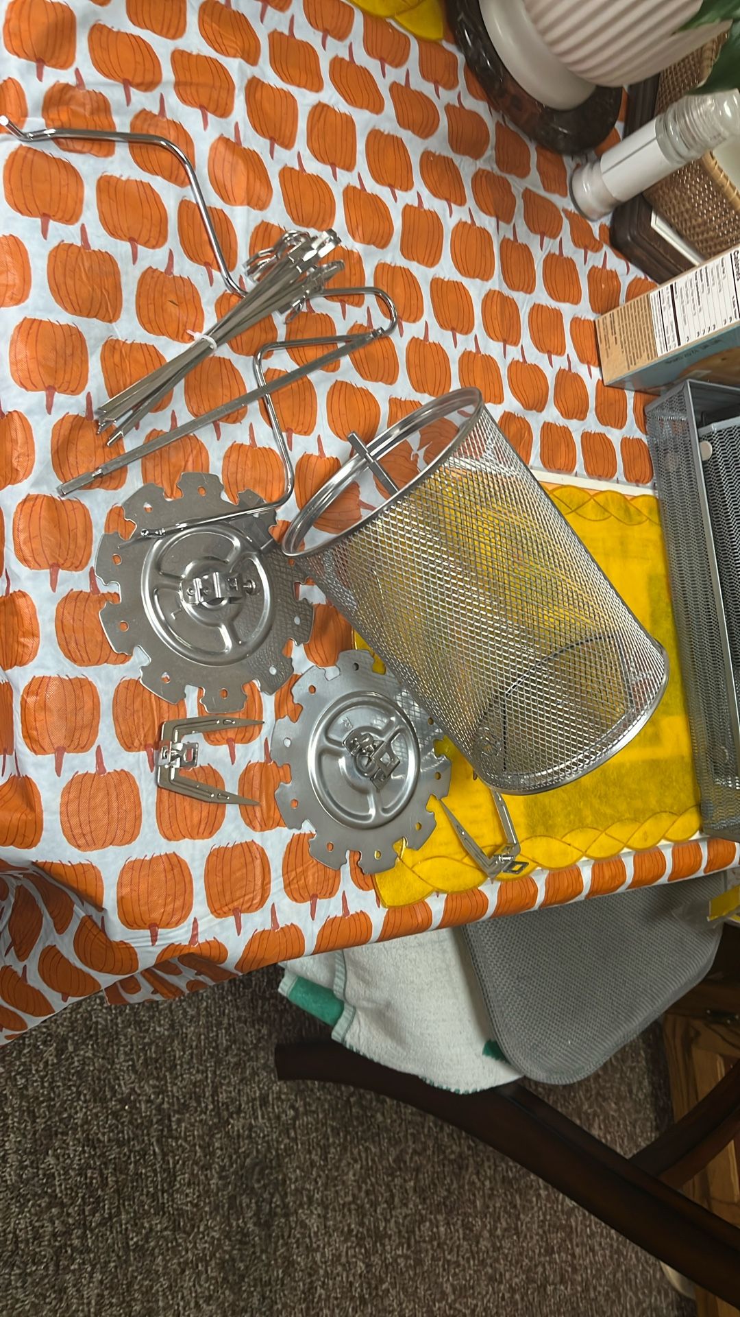 FREE Rotisserie Attachment For Air Fryer