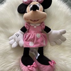 18 Inch Minnie Mouse Plush