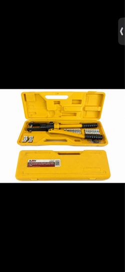 Hydrolic crimping tool