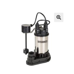 Everbilt 1/3 HP Sump Pump