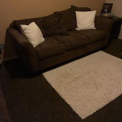 Living Room Set And Sleeper Sofa Also End Table And Coffee Table