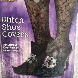 Witch Shoe Covers