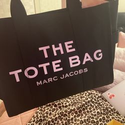 Marc Jacob's Tote Bag 