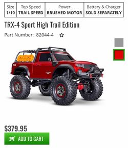TRX-4 Sport High Trail Edition