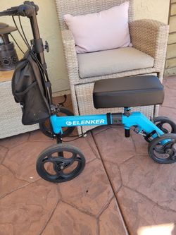 ELENKER Knee Scooter Walker