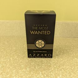 "Azzaro The Most Wanted" Eau de Toilette Intense 100mL, 3.38 Fl Oz.