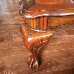 Claw Foot End & Coffee Table Set
