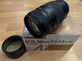 Tamron 70-300 Macro - Telephoto Camera Lens