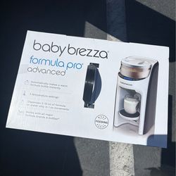 Baby brezza formula pro- never opened!