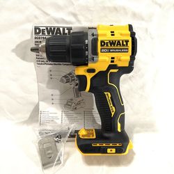 Brand new DeWalt atomic model 20 V brushless drill driver. Retails $149.