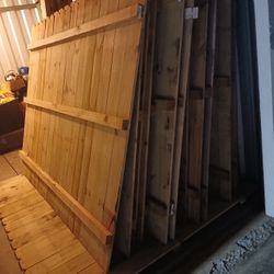 Privacy Fence Sections 