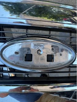 2015 f150 chrome grille