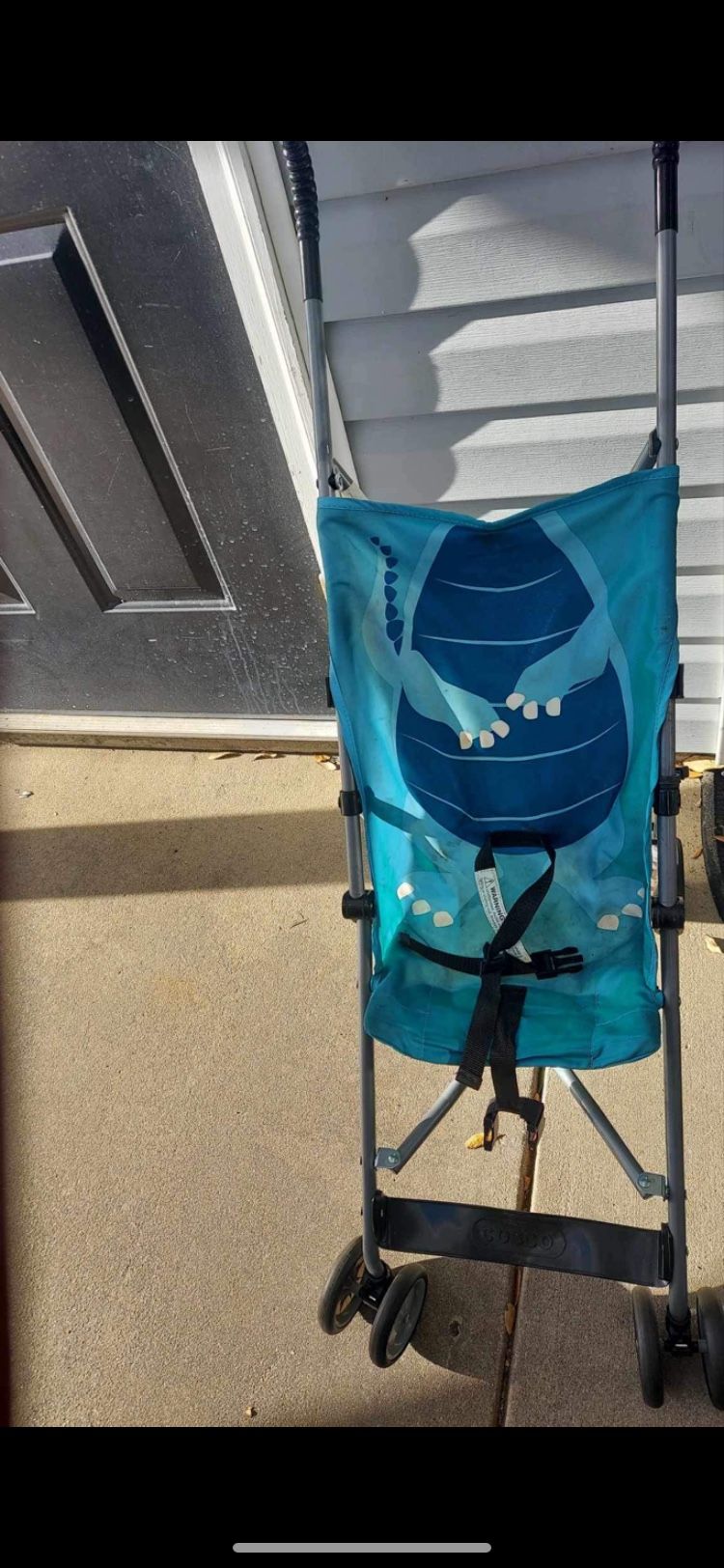 Kids Stroller Used Good