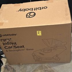 Orbit G5+ Infant Car Seat & Base
