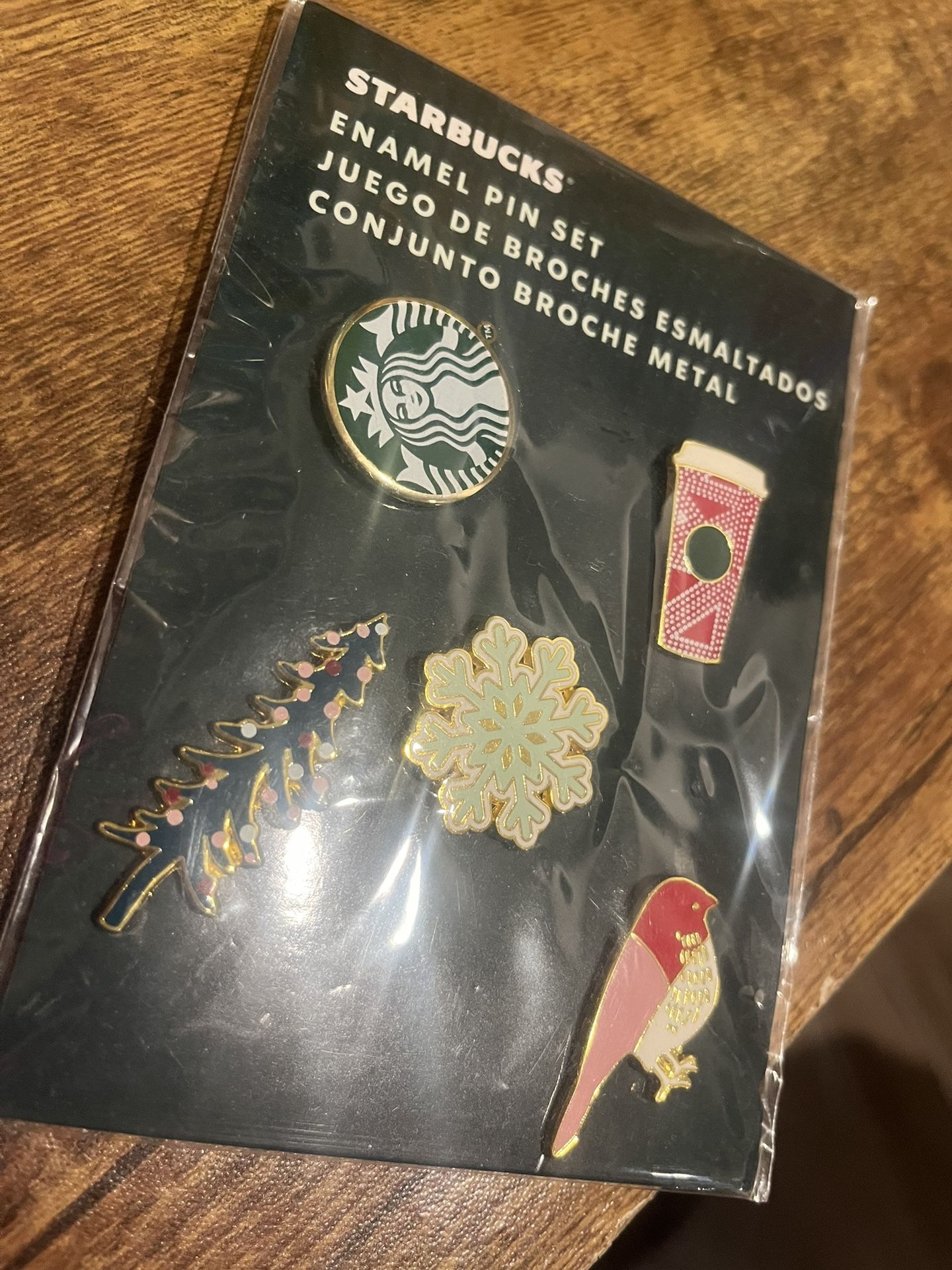 Starbucks Pins