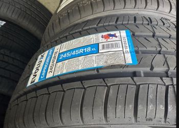 245/45/18 New Tires/mobile Install