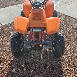 1988 YAMAHA WARRIOR 350CC