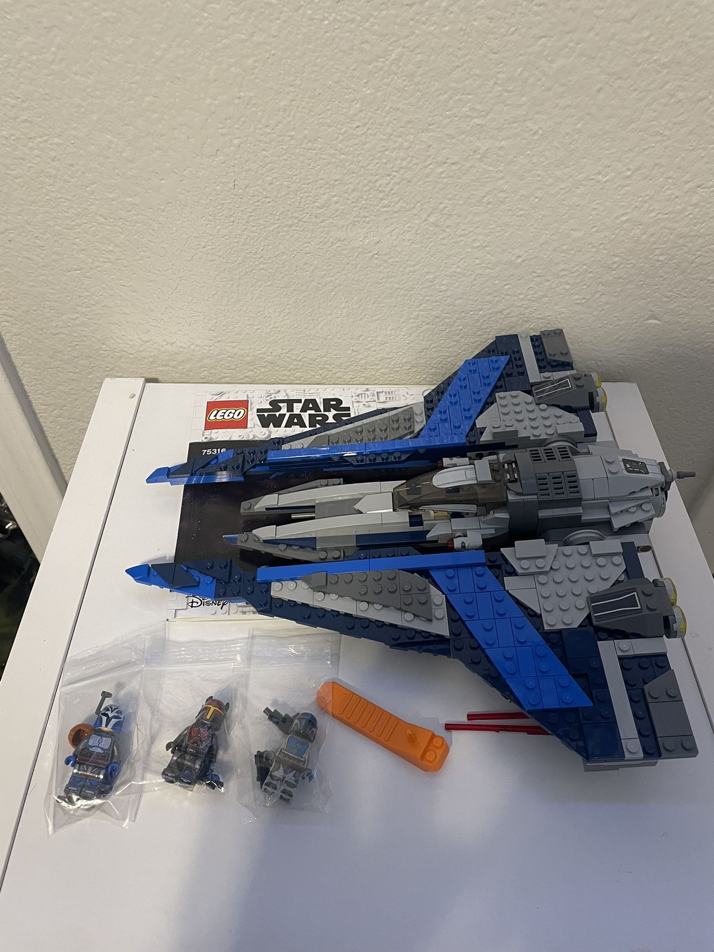 Lego Mandalorian Starfighter