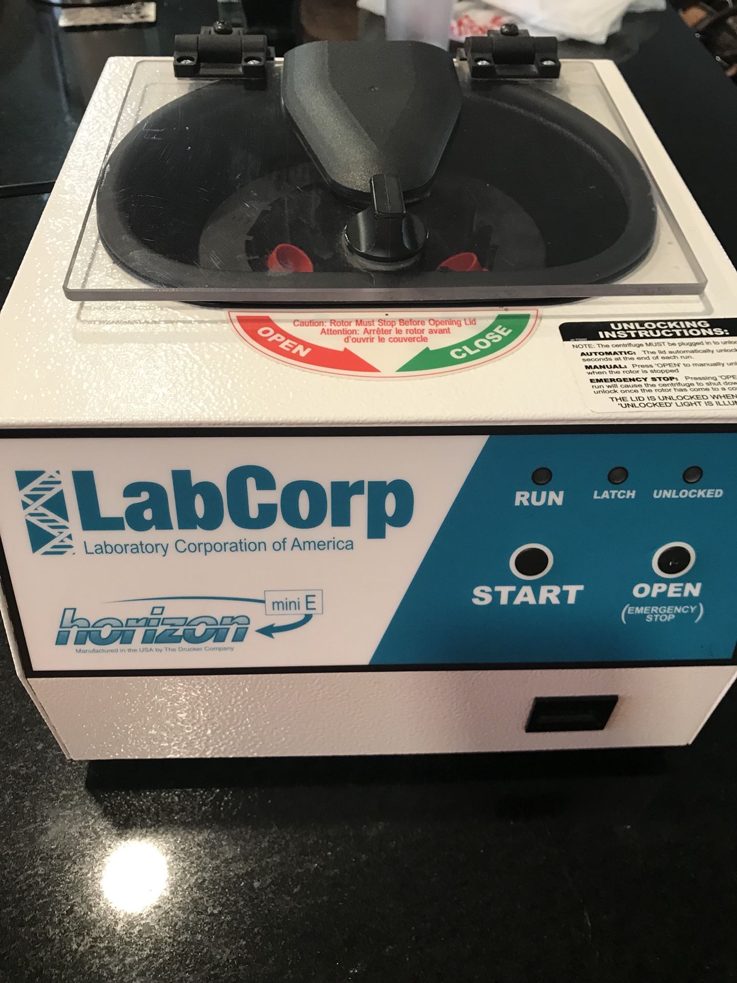 LabCorp Horizon mini E