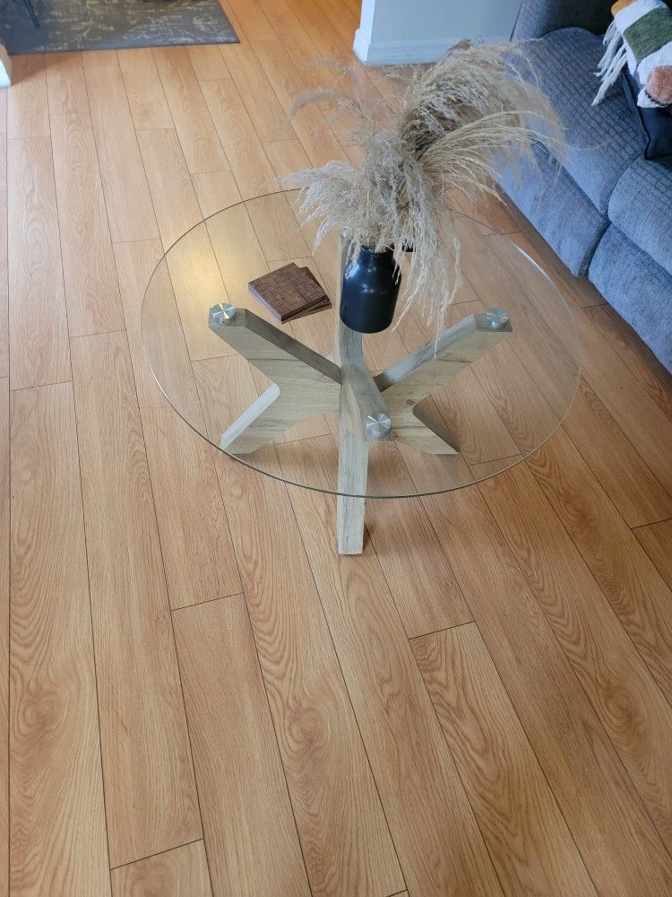 Glass Coffee Table
