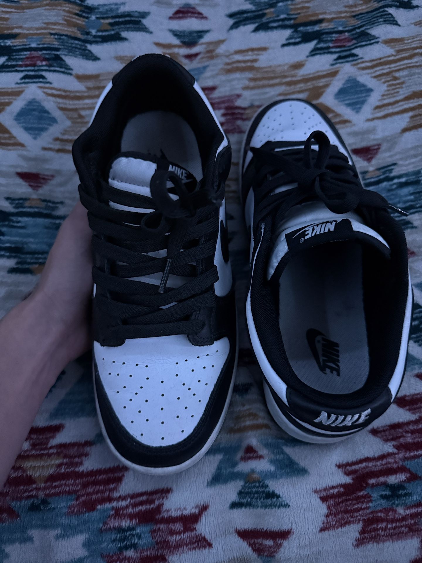 panda dunks